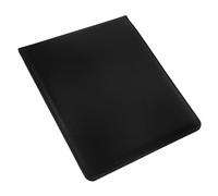 OFFSCH portafoglio per disabili tasca porta tessere previdenziali porta borsa per auto portacarte portatessere protettore certificato disabilitato maniche porta carte bancarie pvc Black