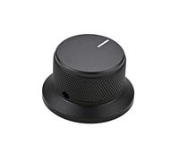 OFFSCH Potenziometro Manopola Volume Per Chitarra Elettrica e Basso Rotante Alluminio Design Elegante e Resistente Compatibile Con Amplificatori e Strumenti Musicali Confezione
