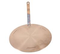 OFFSCH Pratico Adattatore in Acciaio Inox e Lega di Alluminio Piastra Diffusore di Calore per Migliorare la Qualità di Cottura per Fornello a Induzione e Cucina Elettrica in Cucina
