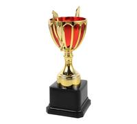 OFFSCH Premio in Plastica Il Primo Classificato, Rosso e Dorato | Premio Leggero per Eventi Familiari e Scolastici, Design Accattivante, per Attività e Fiducia