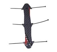 OFFSCH Protezione Catena Bici Adesiva Nera in Pp, 2 Set per Telaio