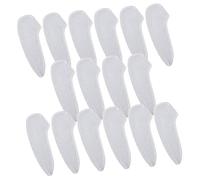 OFFSCH Protezione Lame Cucina 25 Pezzi Coperture Punte in Plastica Bianca Per Uso Domestico e Trasporto Sicuro