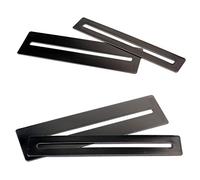 OFFSCH Protezione Per Tastiere Per Chitarra E Basso Strumento Per Liutaio 2 Pezzi Durevole E Flessibile Per Proteggere La Tastiera Durante La Limatura O L'utilizzo Di Estrattori Di Tasti