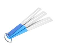 OFFSCH Protezioni Per Le Per Chitarra Kit Per La Dei Tasti Protezioni Per Tastiere in Metallo Strumento Per Liutaio Set Di Strumenti Per Chitarra Con Per I Tasti