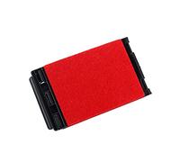 OFFSCH Pulitore Per Corde e Tastiera Per Chitarra Basso Ukulele e Strumenti Corda Strumento Manutenzione Pratico Ergonomico e Microfibra Sostituibili Colore Rosso