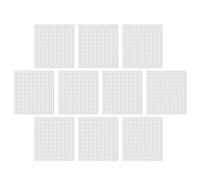 OFFSCH Punti Adesivi Bifacciali Trasparenti 1000 Pezzi Stucco Adesivo Rimovibile senza Tracce per Poster e Decorazioni Montaggio Riattaccabile per Festival e Uso Domestico