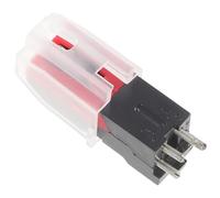 OFFSCH Puntine Di Ricambio Per Giradischi in Alluminio Punta Per Giradischi e Fonografo Stilo in Alluminio