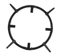 OFFSCH Rack di Supporto in Ferro Nero per Wok da Cucina Resistenza Antiscivolo e Struttura Non Deformabile per Ristoranti e Hotel