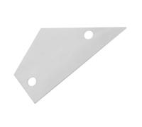 OFFSCH Righello Per Livellamento Della Chitarra Strumento Di Livellamento Per Chitarra E Basso Righello Triangolare Robusto E Durevole