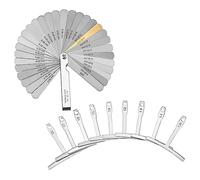 OFFSCH Righello Spessimetro Per Corde Chitarra Misuratore Per Raggio Di Chitarra Spessimetro Per Righello Per Misuratore Di Corde Strumento Per Liutaio Per Per Sotto La