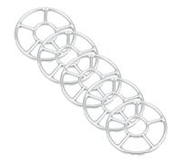 OFFSCH Robusto Set Per Fornelli A Gas Griglia Multifunzionale in Metallo Per Utensili Da Cucina