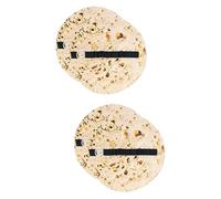 OFFSCH Rotolo Da 4 Pezzi Portapenne Tortilla Astuccio Per Matite Astuccio Portapenne Per Tortilla Astucci Per Matite Alla Rinfusa Per Burrito Tela