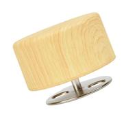 OFFSCH Round Musical Box, Rotating Musical Box Base, 18 Note, Base per Carillon Girevole, Superficie Liscia e Sicura da Toccare, ABS e Acciaio Inossidabile, per Desktop Adornment