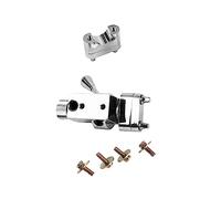 OFFSCH Rullante Metallico Con Regolatore Di Scarico Struttura Robusta e Duratura Facile Installazione Per Batteria Compatibile Con La Maggior Parte Dei Rullanti