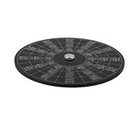 OFFSCH Ruota Degli Accordi Per Chitarra Strumento Musicale in Lega Di Alluminio Ruota Della Teoria Degli Accordi