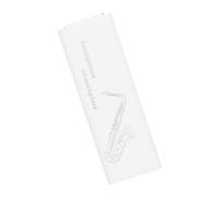 OFFSCH Scatola Custodia Per Ance Clarinetto in Plastica Abs Contenitore Portatile Per Sassofono Scatola Protezione Ance Di Sassofono Design Ergonomico Sicuro