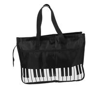 OFFSCH Scatola Porta Spartiti Musicali Custodia Per Spartiti Per Violino Custodia Per Note Per Chitarra Design Spazioso Per Contenere Numerosi Musicali