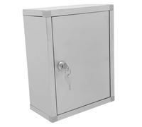 OFFSCH Scatola Reclami Parete in Acciaio con Serratura Riutilizzabile per Casa e Ufficio Cassettina per e Donazioni Dimensioni