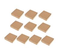 OFFSCH Scatole di Cartone per Pizza Mini, 10 Pezzi, Contenitore per Conservazione di Mini Torte, Adatte per Ristoranti e Confezioni Artigianali
