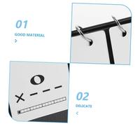 OFFSCH Schede Ritmiche Musicali Portatili con Integrato per Allenamento Ritmo e Note Strumento Didattico per Studenti e Musicisti Esercizi Multilivello per Pratica Quotidiana