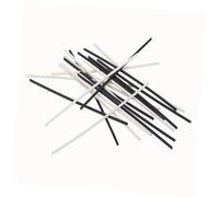 OFFSCH Segnalibro di Posizione per Chitarra con Punta delle Dita 20 Pezzi Intarsi in Plastica per Chitarra Marcatori Laterali per Il Miglioramento della Tastiera