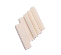 OFFSCH Sella Per Capotasto in Osso Di Bufalo Leggera E Comoda Da Trasportare Per Chitarra Acustica Folk Elettrica Mandolino Banjo Ukulele