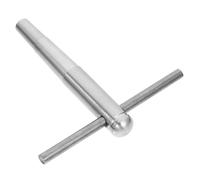 OFFSCH Set 1 Utensile di Riparazione per Tromba in Metallo Argento, Facile da Usare e Resistente, per Studenti di Musica e Riparatori di Strumenti a Fiato