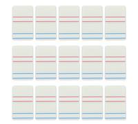 OFFSCH Set 10 Linguette Adesive Multicolori in Pet Scrivibile Etichette Indice Autoadesive per Libri e Documenti Segnapagina per Studio e Ufficio