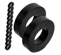 OFFSCH Set 100 Pezzi Rondelle Per Asta Di Tensione Batteria Accessori Per Batteria Guarnizioni Per Pad Piatti Riduzione Rumore e Risonanza Compatibili Vari