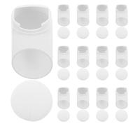 OFFSCH Set 20 Tazze Idroponiche in Plastica con Spugne per Coltivazione, Supporti Verticali per Piante, Kit per Giardinaggio Idroponico Domestico e Vivaio, Adatto per Orchidee e Avvio