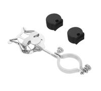 OFFSCH Set 3 Pezzi Clip Spartiti per Clarinetto con Cuscinetto Poggiapollice Ergonomico, Supporto Lira Musicale Leggero Compatibile Sassofono e Tromba, Accessori Strumenti per Bande Musicali