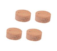 OFFSCH Set 4 Pezzi Cuscinetti in Sughero Per Water Key Tuba, Accessori Sostitutivi Resistenti e Compatti, Forniture Per Strumenti a Fiato Adatte a Principianti e Professionisti