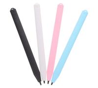 OFFSCH Set 4 Pezzi Penne per Tavoletta da Scrittura LCD, Stilo in Plastico Impugnatura Comoda, Compatibili Tablet Elettronici per Disegno e Uso Domestico