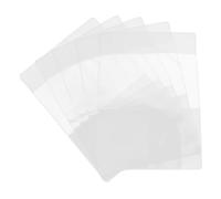 OFFSCH Set 5 Pezzi Copertine Protettive Trasparenti Impermeabili per Passaporto, Organizer Documenti Viaggio Leggere e Resistenti, Custodie Portapassaporto per Famiglie e Viaggiatori