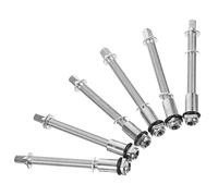 OFFSCH Set 6 Viti Per Batteria Per Da 78 Mm in Ferro Resistente Parti Ricambio Per Rullante e Strumenti a Percussione Kit Riparazione Per Batteria Jazz