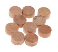 OFFSCH Set 8 Pezzi Cuscinetti in Sughero per Tromba e Trombone, Ricambio Chiave D'acqua per Strumenti a Fiato, Materiale Legno Naturale, Protezione Valida per Musicisti e Principianti
