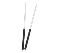 OFFSCH Set Bacchette Batteria Metallo 5a Bacchette Per Batteria in Lega Di Alluminio Per Esibizioni Resistenti E Sicure Perfette Per Performance Musicali