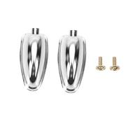 OFFSCH Set da 2 Tiranti per Rullante in Metallo Ganci ad Artiglio Resistenti, Accessori per Batteria Durevoli e Connettori per Strumenti Musicali, per Sostituzione e Riparazione