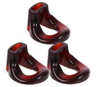 OFFSCH Set da 3 Bocchini per Flauto Professionali Resistenti, Teste di Ricambio per Strumenti a Fiato, Accessori per Flautisti Principianti e Professionisti