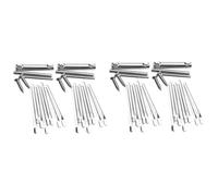 OFFSCH Set Di 4 Strumenti Musicali Kalimba A 8 Tasti Non Facili Da Suonare Per Ragazzi E Ragazze Idea Per L'educazione Musicale Degli Adulti