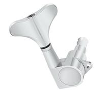 OFFSCH Set Di 6 Meccaniche Per Chitarra Basso in Lega Di Zinco Piroli Per Chitarra Tornitore Per Accordatore Per Basso