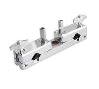 OFFSCH Set Di Accessori Per Batteria Morsetto A Doppia Bocca Morsetto Di Bilanciamento Supporto Per Batteria in Lega Di Zinco Clip Multifunzione Per Gong E Tamburo