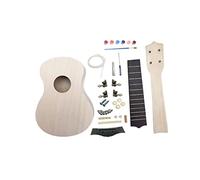 OFFSCH Set Di Attrezzi Per Chitarra Fai Da Te Kit Di Ukulele Autoassemblante Strumento Musicale Per Dipingere E Assemblare Realizzato Leggero E Durevole