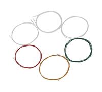 OFFSCH Set Di Corde Per Chitarra in Nylon Di 6 Pezzi Per Chitarra A 6 Corde Misura 1,09 Mm 0,89 Mm