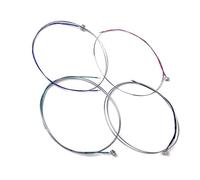 OFFSCH Set Di Corde Per Violino 3/4 e 4/4 Gdae in Acciaio Rivestimento Nichelato e Terminale a Sfera, Corde Di Ricambio Brillanti Per Principianti, Adatte a Violini Studenti