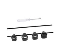 OFFSCH Set Di Dilatatori Per Chitarra E Pianoforte Pratico Strumento Di Allenamento Dita Leggero E Portatile Per Strumenti A Corda