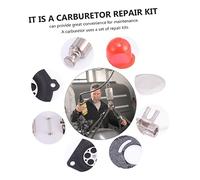 OFFSCH Set di Membrane di Ricambio per Carburatore 73 Kit di Riparazione Completo Resistente al 25% Robusto Facile da Usare Colore Casuale