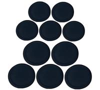 OFFSCH Set Di Membrane Per Flauto Kazoo Diaframmi Resistenti E Pratici Per Flauto Accessori Con Scatola Di Immagazzinaggio