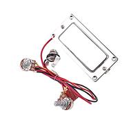 OFFSCH Set Di Pickup Per Chitarra in Metallo Accessori Per Chitarra Elettrica Circuito Di Pick-up Portatile