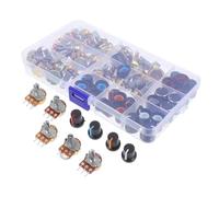 OFFSCH Set Di Potenziometri Per Chitarra Manopole Di Controllo Del Volume Potenziometro Lineare Di Ricambio Kit Di Accessori Elettronici Componenti Sostituzione